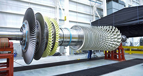 Industrial Gas Turbine Parts
