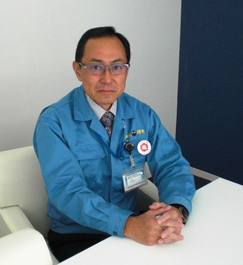 MP Solutions-Chubu Department<br/>Deputy General Manager<br/>Shuichi Osako